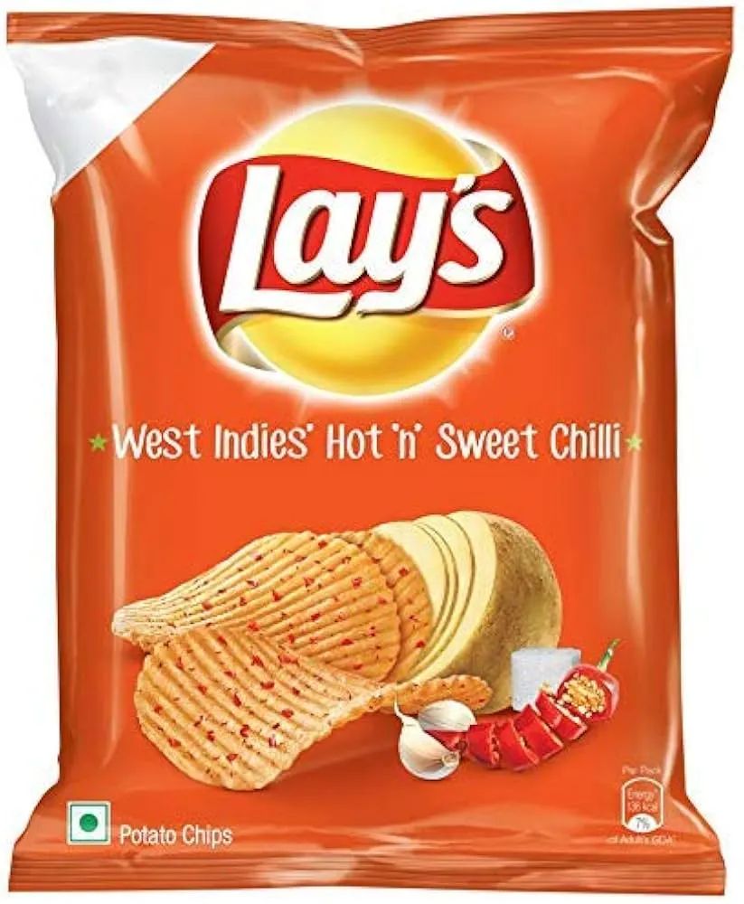 Lay's West Indies' Hot 'n' Sweet Chilli 50g