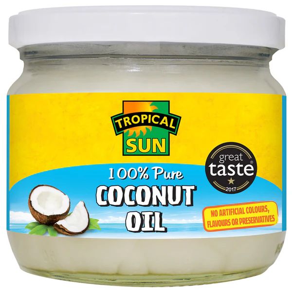 Tropical Sun 100% Pure Coconut Oil 250ml