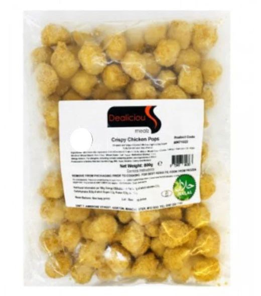Dealiciou Crispy Chicken Pops 680g