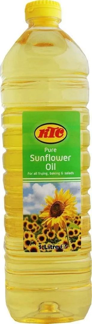 KTC Pure Sunflower Oil 1L