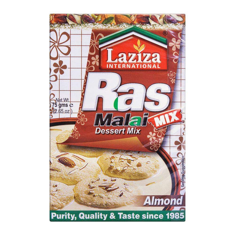 Laziza Ras Malai With Almonds 75g