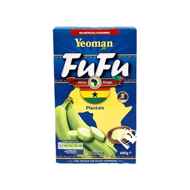 Yeoman Fufu Plantain 680g