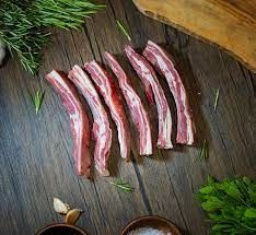 Sheep Ribs Slices