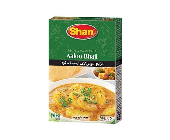 Shan Aaloo Bhaji 50g