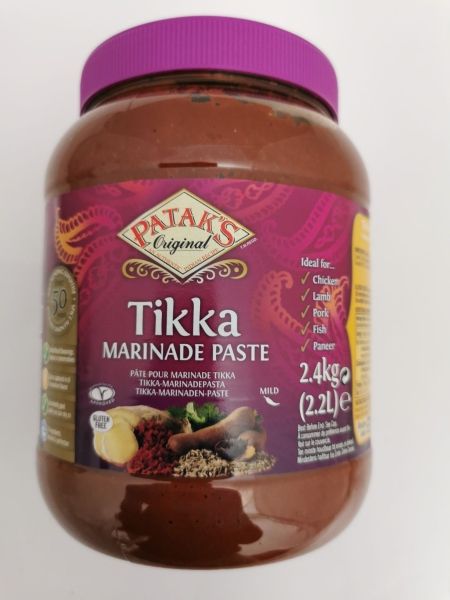 Patak's Original Tikka Marinade Paste 2.4kg
