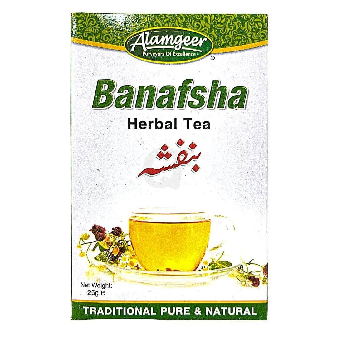 Alamgeer Banafsha Herbal Tea 25g