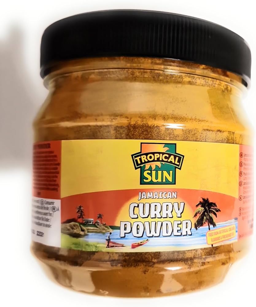 Tropical Sun Jamaican Curry Powder 500g