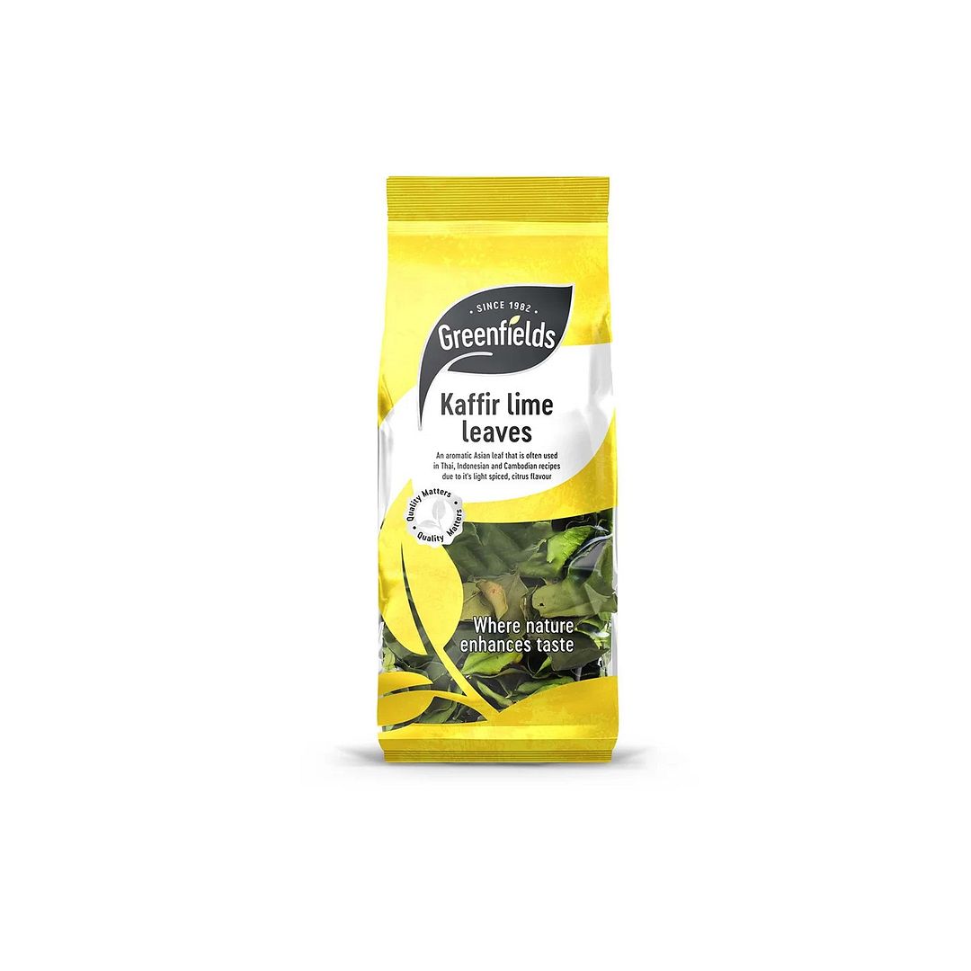 Greenfields Kaffir Lime Leaves 15g