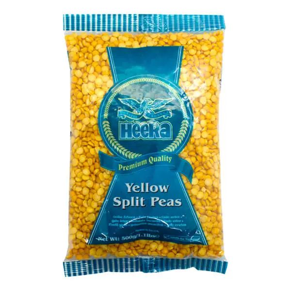 Heera Yellow Split Peas 500g