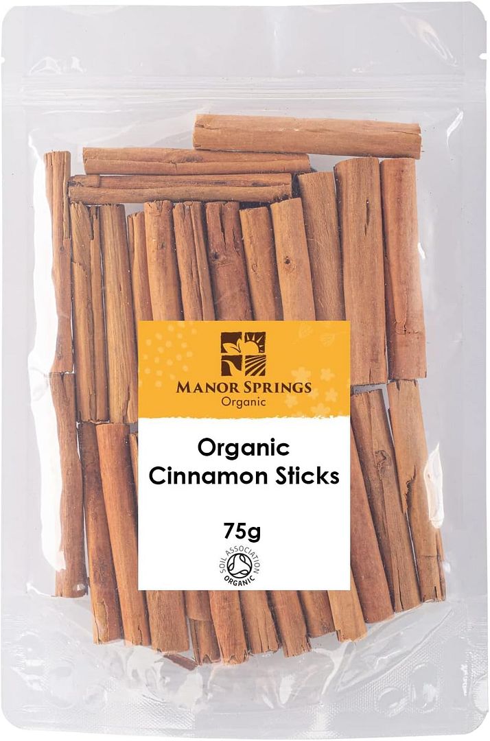 Pure Desi Cinnamon Quills 75g