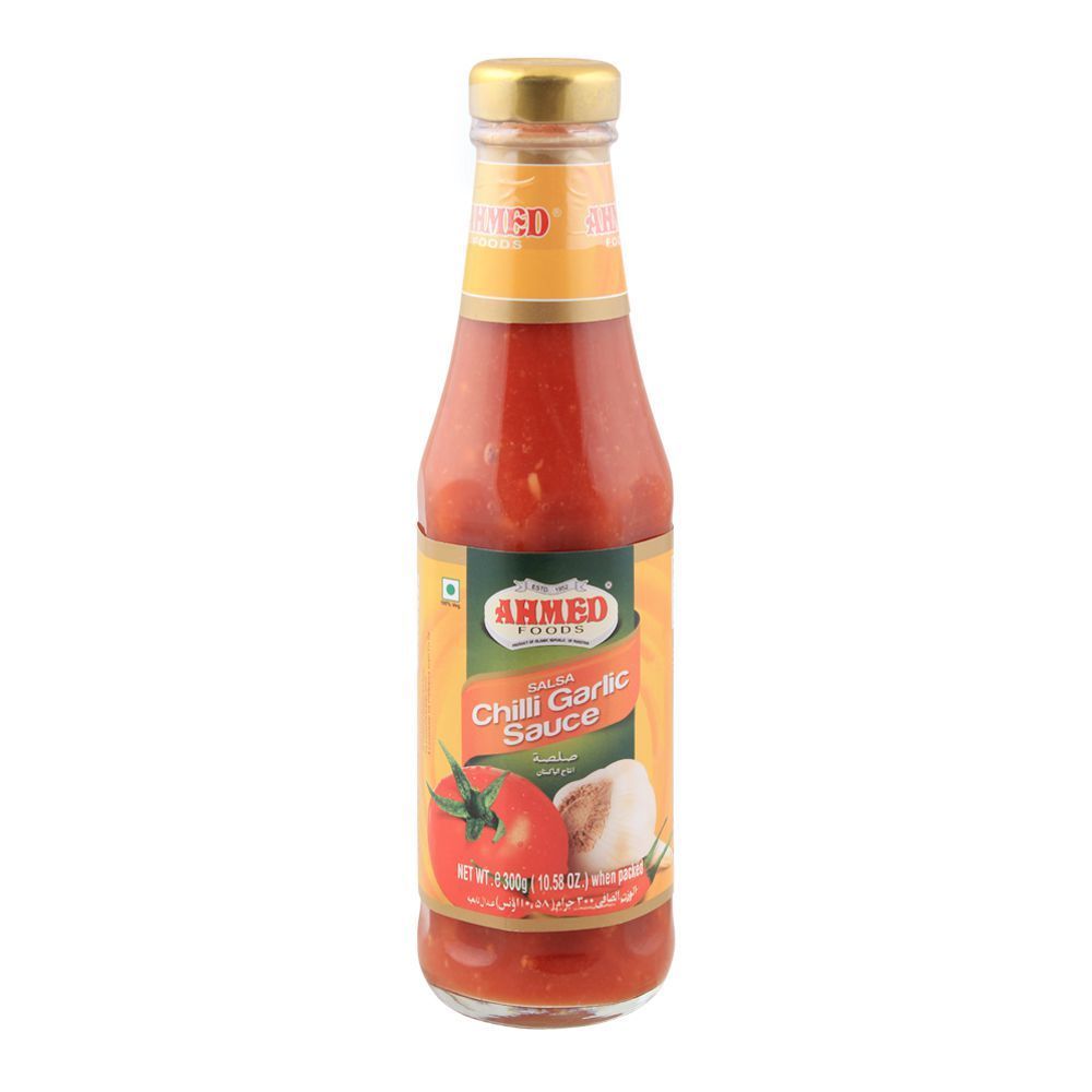 Ahmed Chilli Garlic Sauce 300g