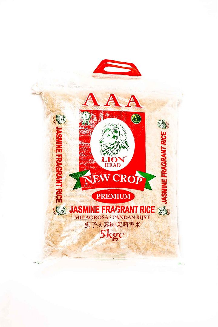AAA Lion Head Jasmine Fragrant Rice 5kg