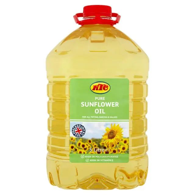 KTC Pure Sunflower Oil 5L