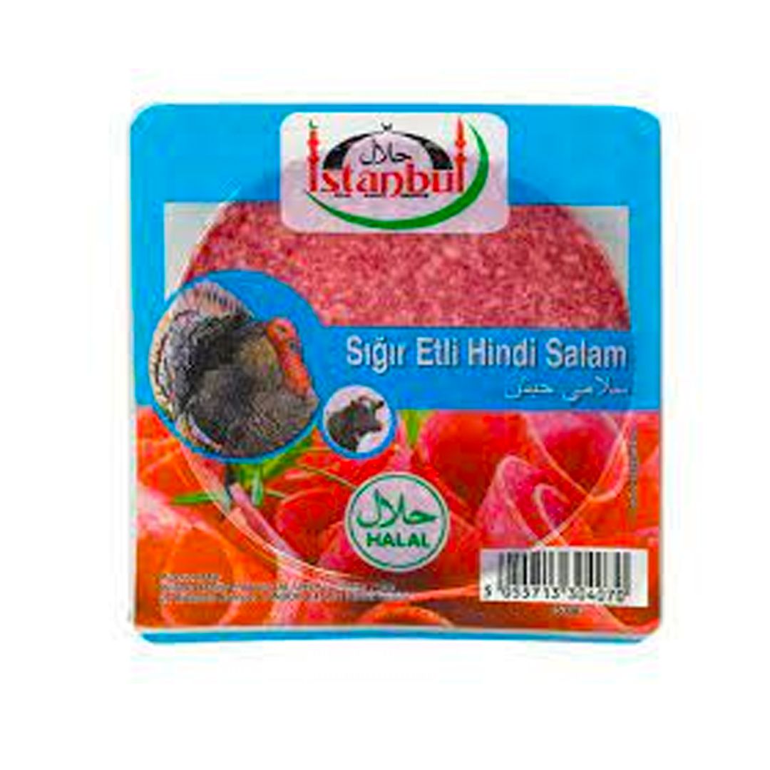 Istanbul Sigr Etli Hindi Salam 200g
