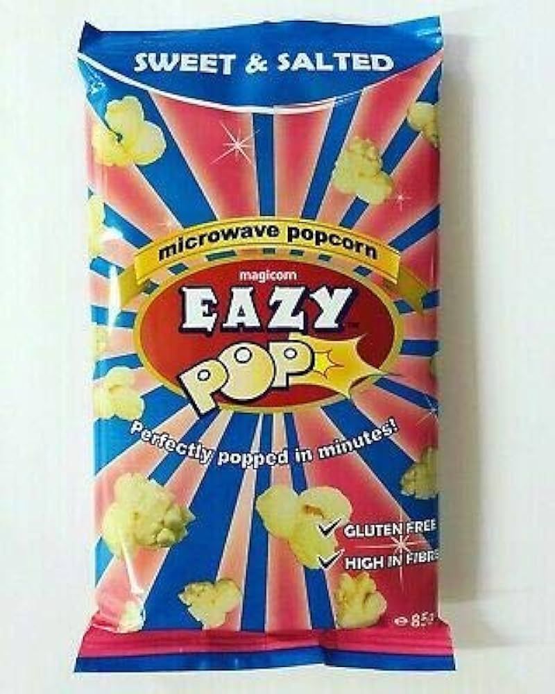 Eazy Microwave Popcorn Sweet & Salted 85g