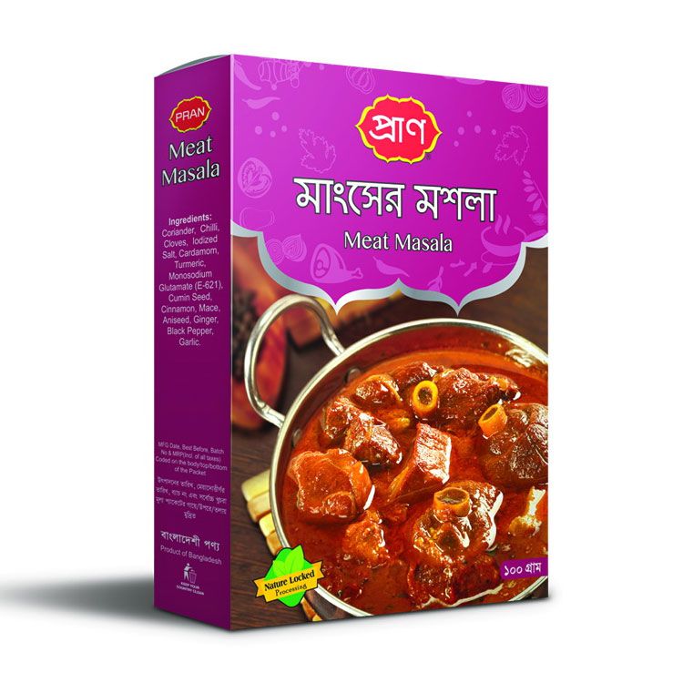 Pran Meat Masala 100g