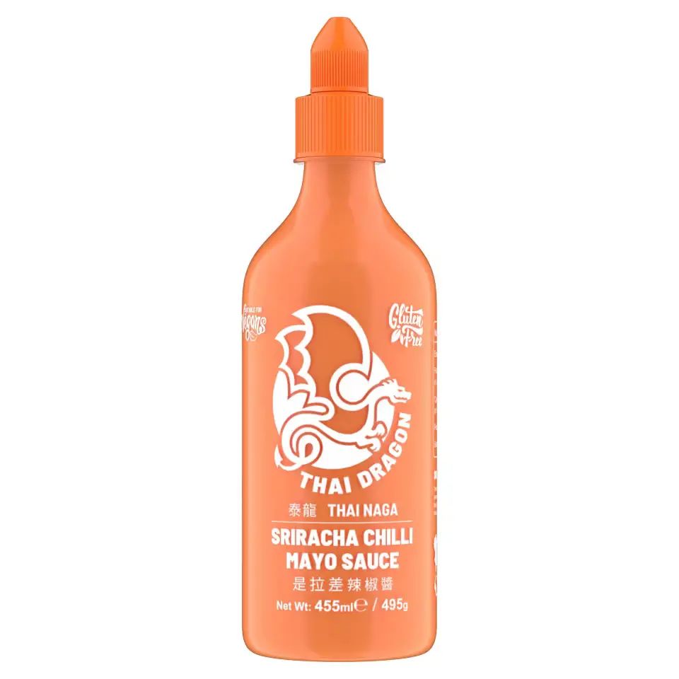 Thai Dragon Sriracha Chilli Mayo Sauce 455ml