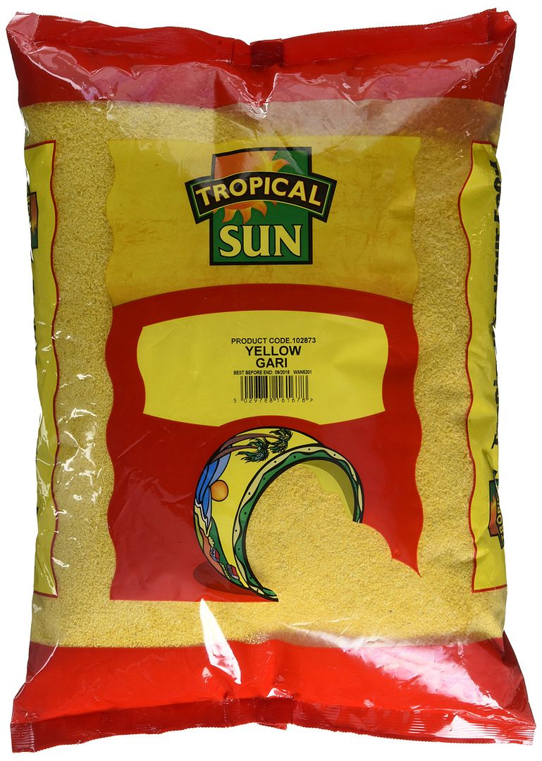 Tropical Sun Yellow Gari 5kg