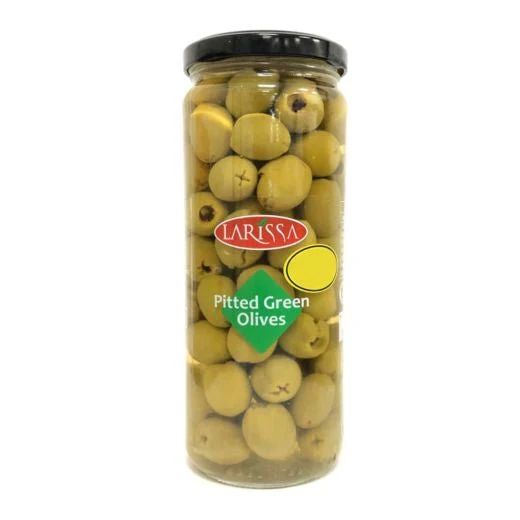Larissa Pitted Green Olives 430g