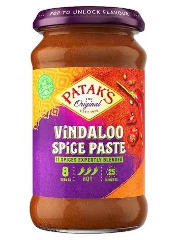 Patak's Vindaloo Spice Paste 283g