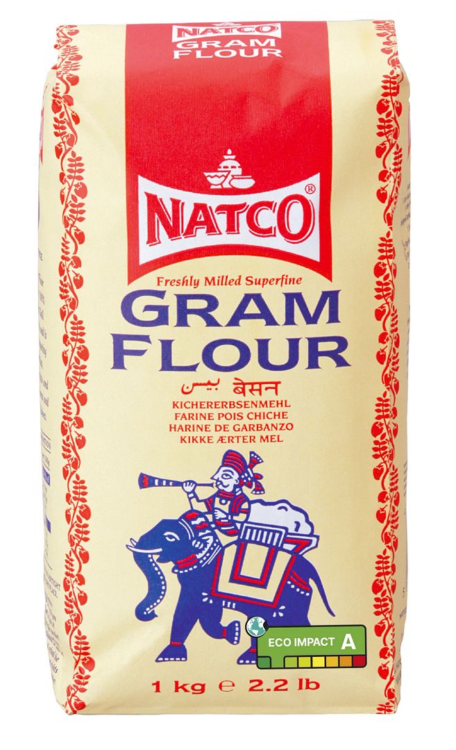 Natco Freshly Milled Superfine Gram Flour 1Kg