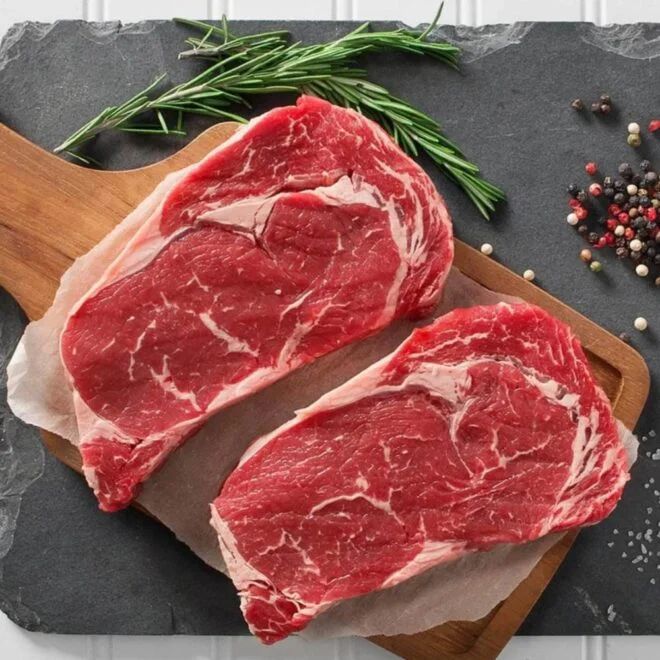 Angus Rib Eye Steak (Weight Per Steak 250 – 300g approx)