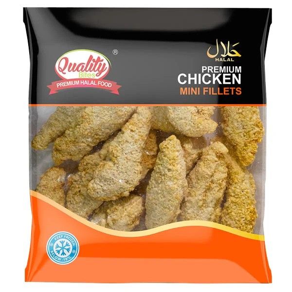 Quality Bites Premium Chicken Mini Fillets 400g