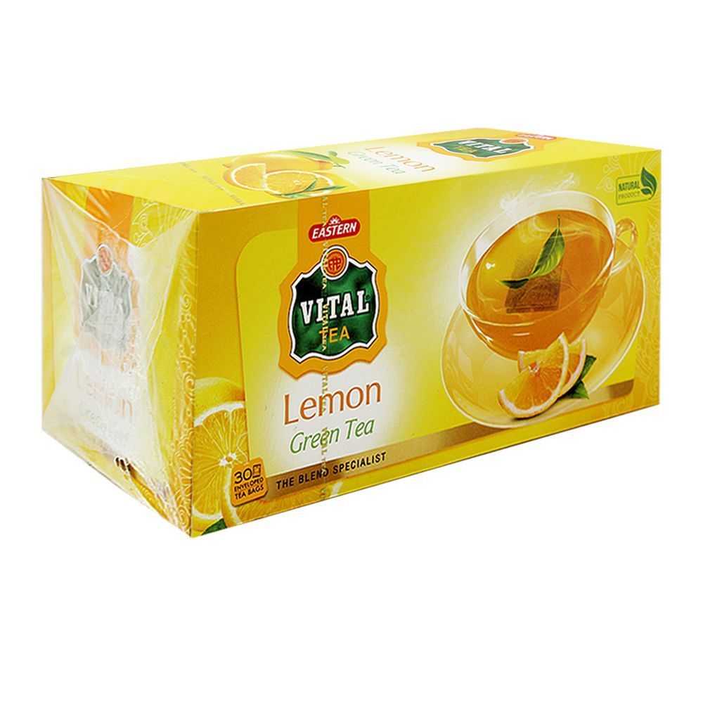 Vital Tea Lemon Green Tea 45g (30 pcs)