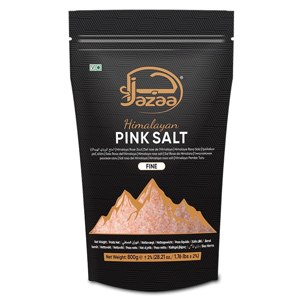 Jazaa Himalayan Pink Salt (Fine) 800g