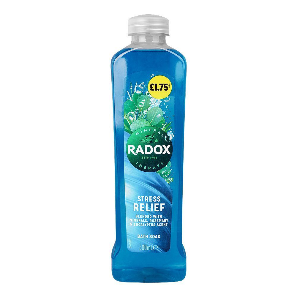 Radox Stress Relief Bath Soak 500ml