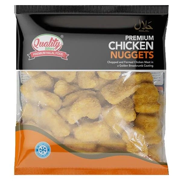 Quality Bites Premium Chicken Nuggets 600g