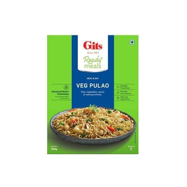 Gits Veg Pulao 265g