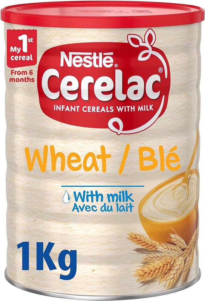Nestle Cerelac Infant Cereals With Milk 1kg