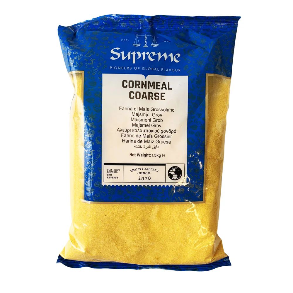 Supreme Cornmeal Coarse 1.5Kg
