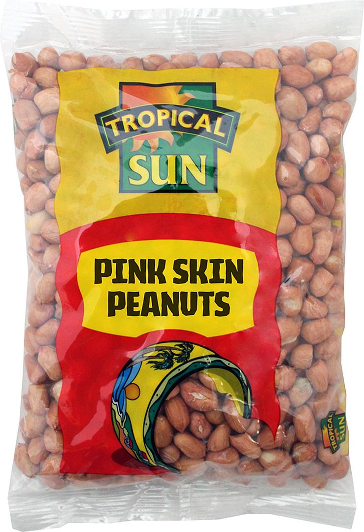Tropical Sun Pink Skin Peanuts 500g