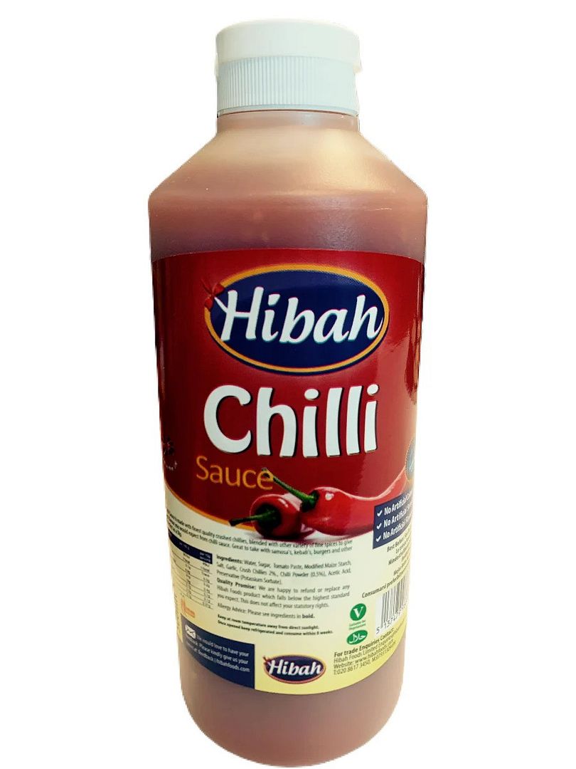 Hibah Chilli Sauce 500ml