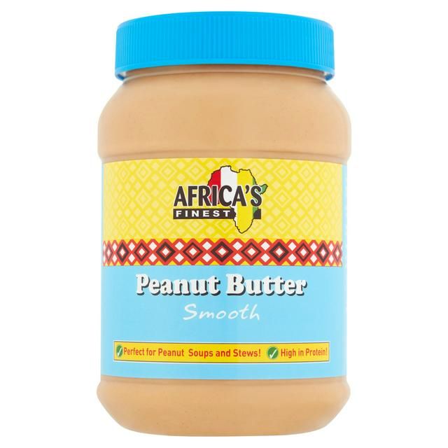 Africa'S Finest Peanut Butter Smooth 500g