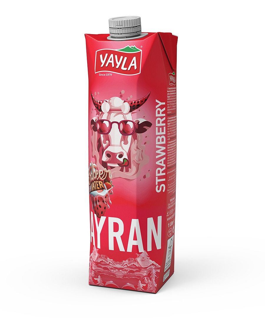 Yayla Ayran Strawberry 1L