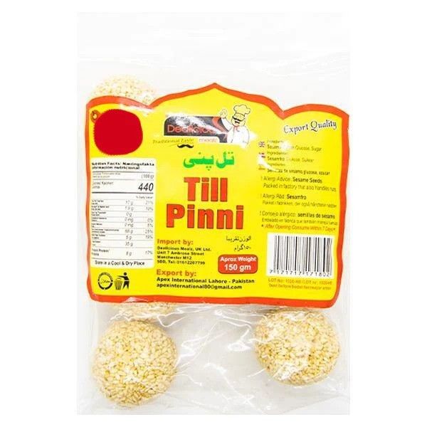 Dealiciou Till Pinni 150g