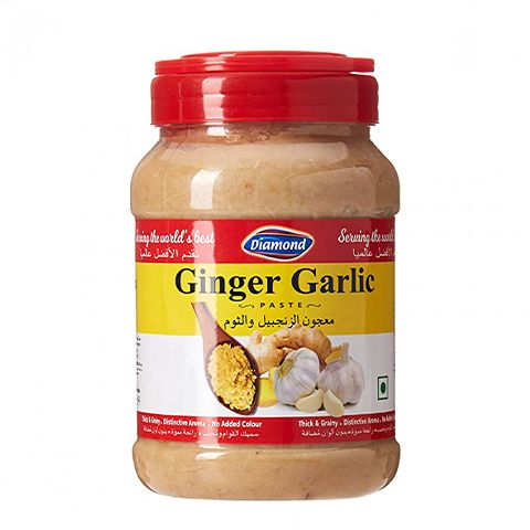 Diamond Brand Crushed Garlic & Ginger 400g