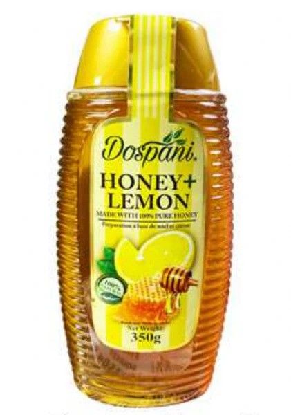 Dospani 100% Pure Honey & Lemon Fusion 350g
