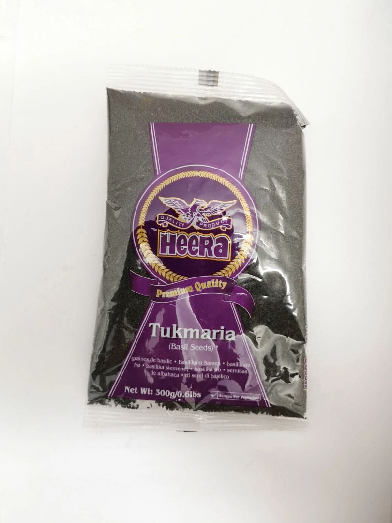 Heera Tukmaria (Basil Seeds) 300g