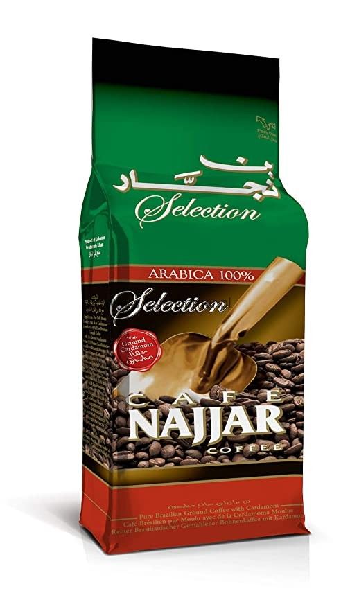 Cafe Najjar Selection Coffee With Cardamom 200g