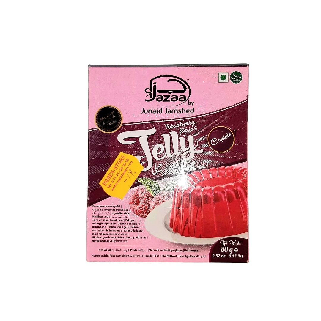 Jazaa Jelly Crystals (Raspberry) 80g