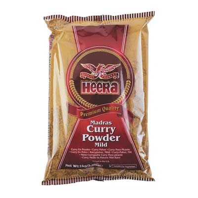 Heera Madras Curry Powder Mild 100g