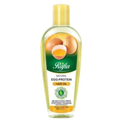 Rafia Egg-Protein Hair Oil 200ml