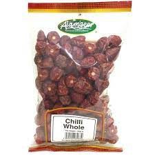 Alamgeer Round Chilli Whole 100g