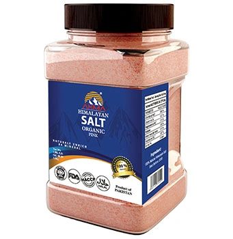 Akma Himalayan Salt Organic Coarse 500g