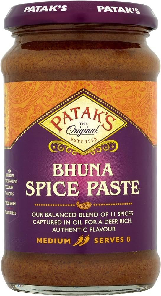 Patak's Bhuna Spice Paste 283g