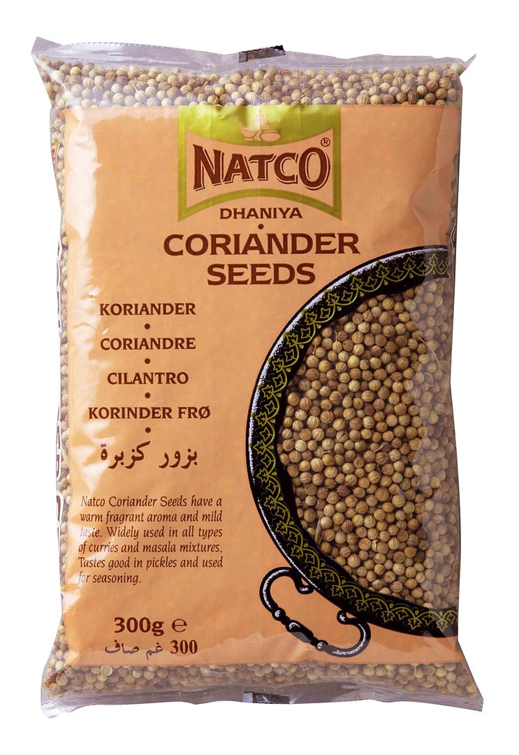 Natco Coriander Seeds 300g
